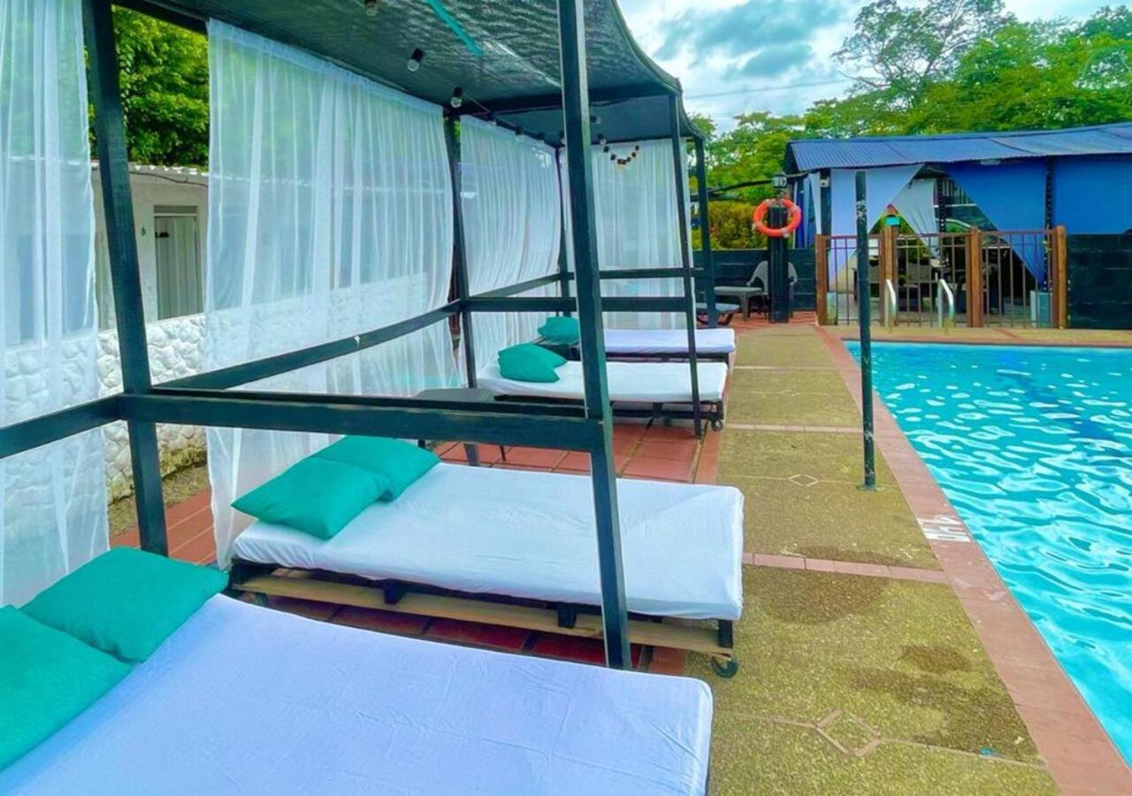 Llano Dorado Hotel Campestre Granja Campo Alegre Bagian luar foto